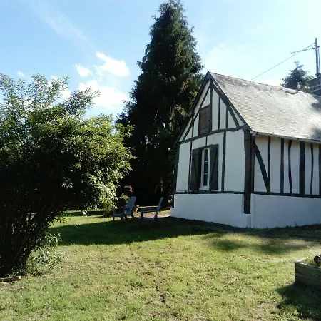 La Petite Maison Normande Ticheville Exterior foto